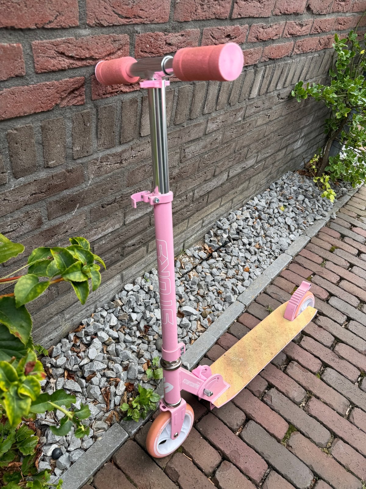 Roze step van Story Scooters, Ophalen, Zo goed als nieuw, Gewone step