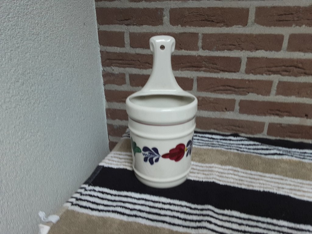 boerenbont pollepelpot / lepelpot, Ophalen of Verzenden