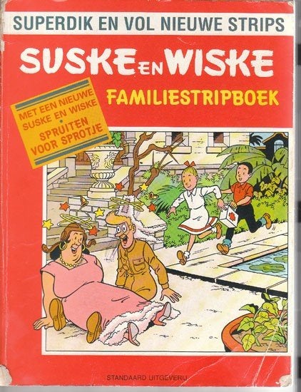 Suske en Wiske familiestripboek [1448]  [BoStSt], Boeken, Stripboeken, Gelezen, Eén stripboek, Ophalen of Verzenden