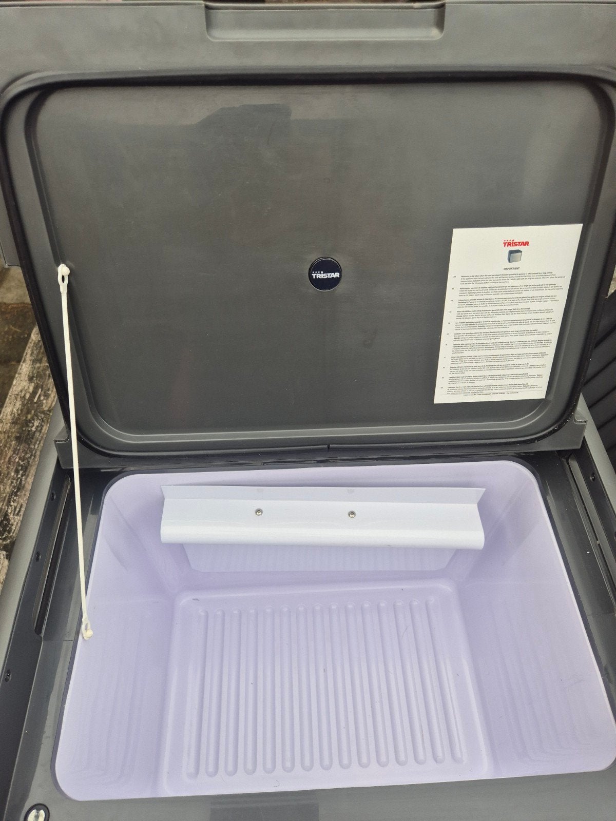 Tristar Supercool 45 EGP Koelbox 24V/230V/Gas, Ophalen, Zo goed als nieuw