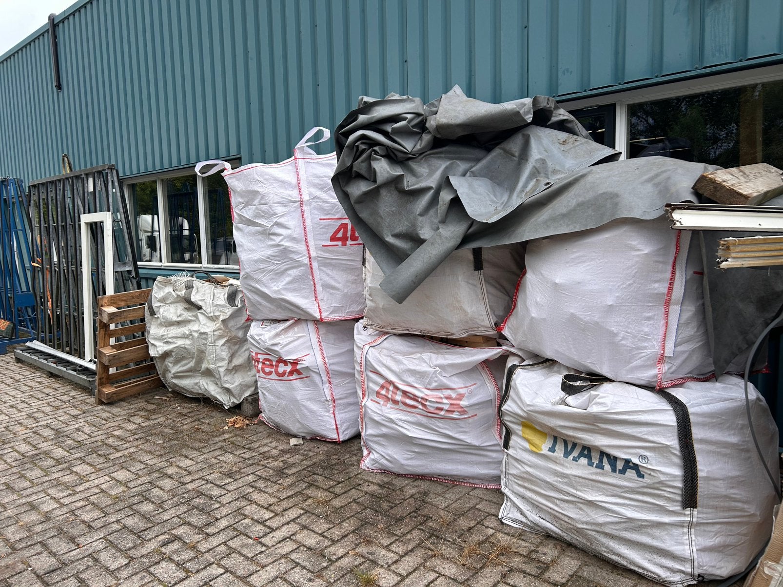 Haardhout te koop! - BOUWVAK AANBIEDING, Tuin en Terras, Zand, Ophalen, Gebruikt, Overige typen