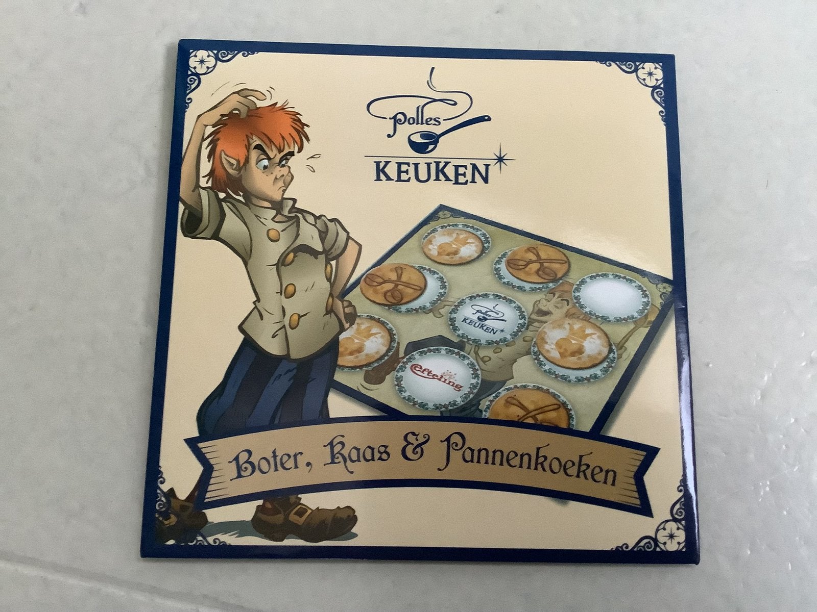 Nieuw! Boter kaas en eieren (pannenkoeken) efteling spel, Verzamelen, Efteling, Ophalen of Verzenden, Zo goed als nieuw, Overige typen