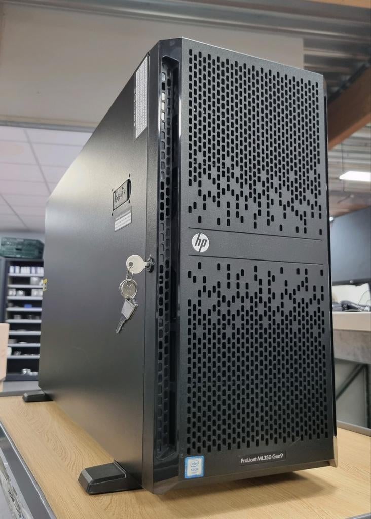 HPE ProLiant ML350 Gen9 Server | 2x Xeon | 64GB RAM | Ubuntu, Computers en Software, Servers, Zo goed als nieuw, 2 tot 3 Ghz, 64 GB