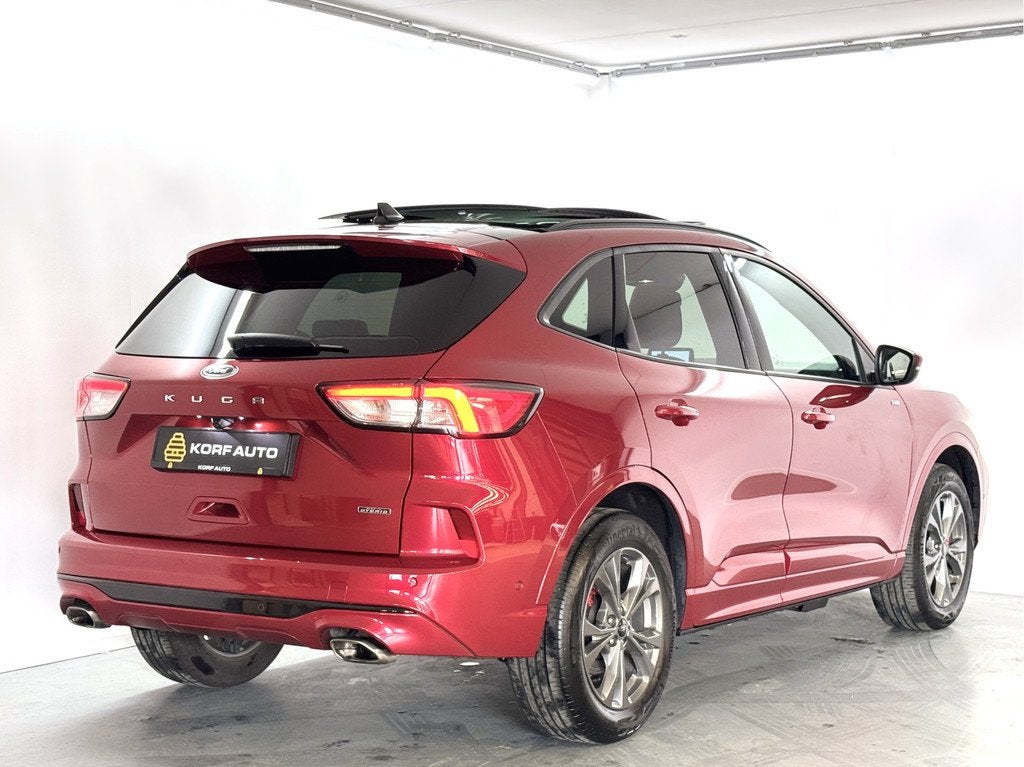 Ford Kuga 2.5 PHEV ST-Line X / Pano / Camera / B&O / Winter, Auto's, Automatische klimaatregeling, Gebruikt, 4 cilinders, Met garantie (alle)