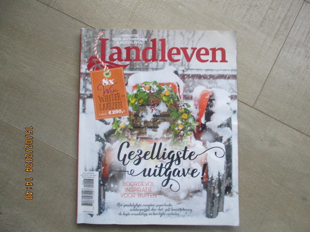 Landleven voo Buiten en Vakantie Mensen --  SALE !!, Ophalen of Verzenden, Zo goed als nieuw, Overige typen