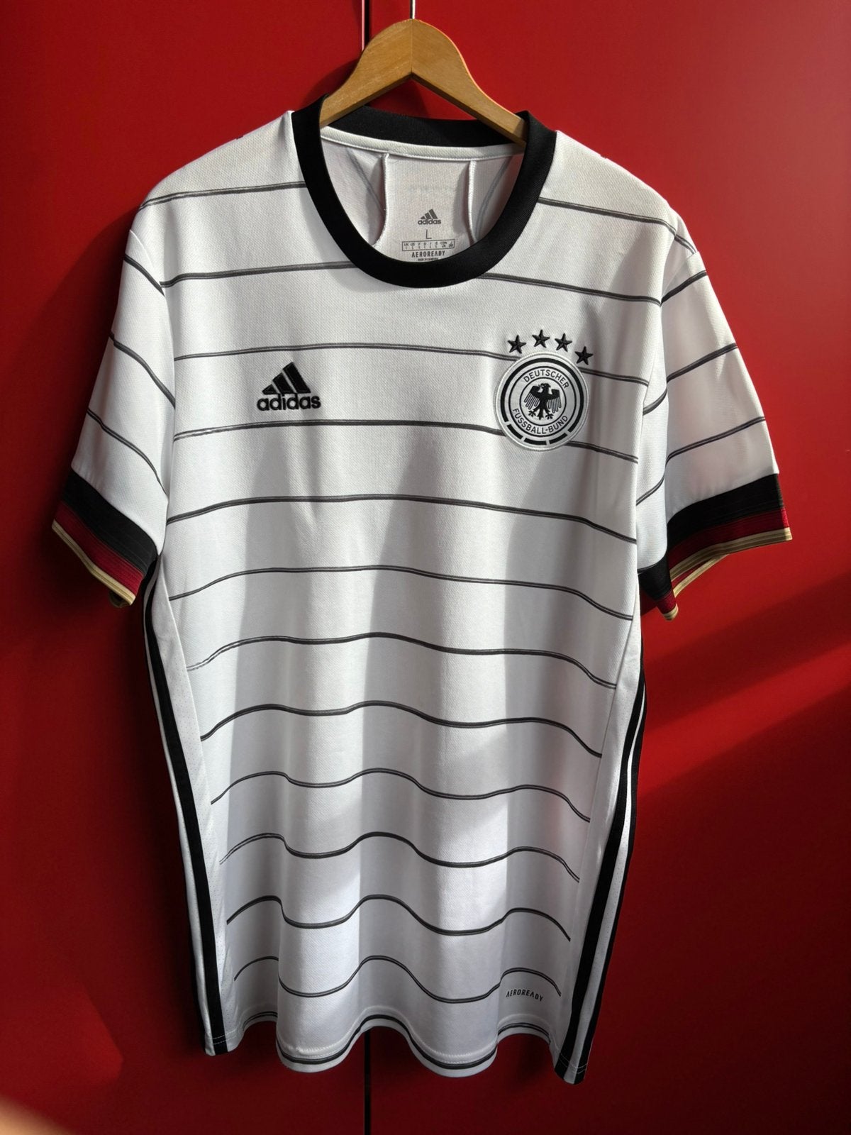 Duitsland shirt 2020/21, Maat L, Ophalen of Verzenden, Zo goed als nieuw, Shirt