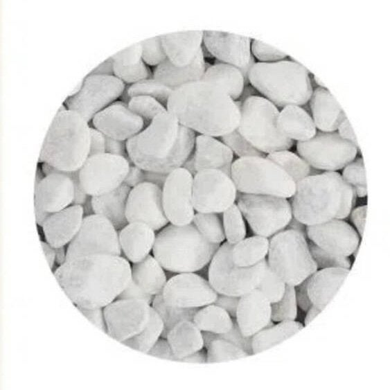 Stonewish Carrara Grind/Keien 16-25mm, 25kg, Wit, Nieuw, Ophalen, Wit, Nieuw, Grind