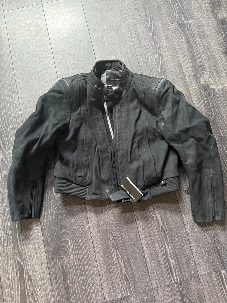 Originele BMW Motorrad Atlantis Leren Motorjas–Maat 26–Nieuw, Motoren, Kleding | Motorkleding, Ophalen, Nieuw met kaartje, Jas | leer