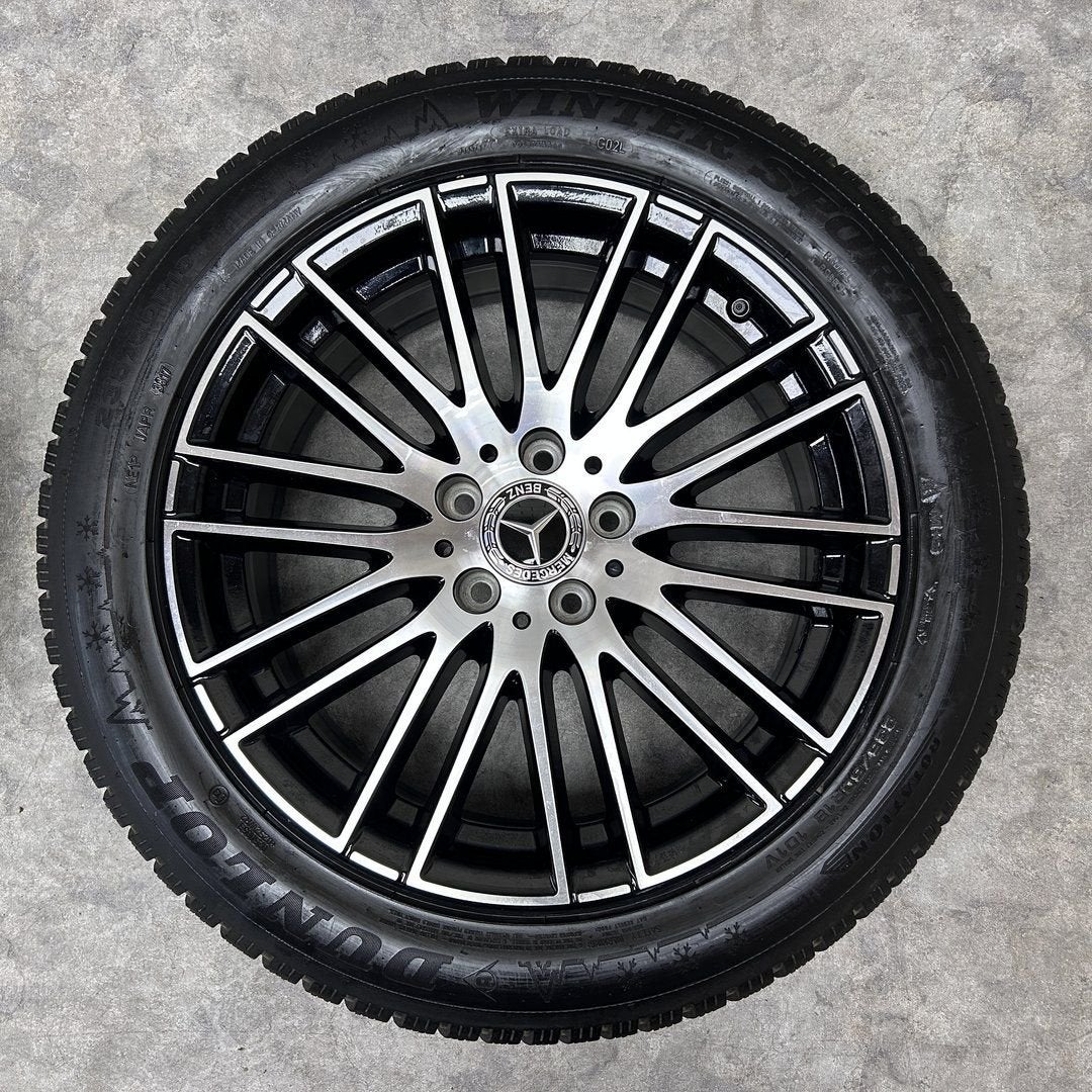 ✅ 18 inch originele velgen + winterbanden Mercedes Vito, 18 inch, Gebruikt, -, -
