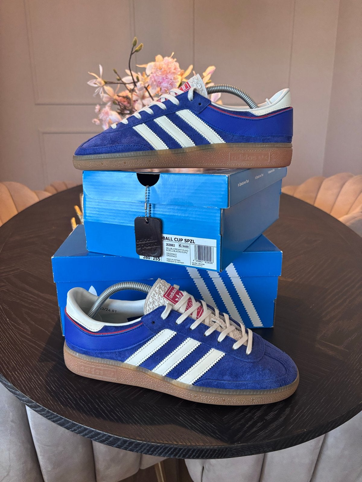 Adidas Handball Cup SPZL Spezial Schoenen - Maat 41 1/3, Kleding | Heren, Ophalen of Verzenden, Nieuw, Blauw, Sneakers of Gympen