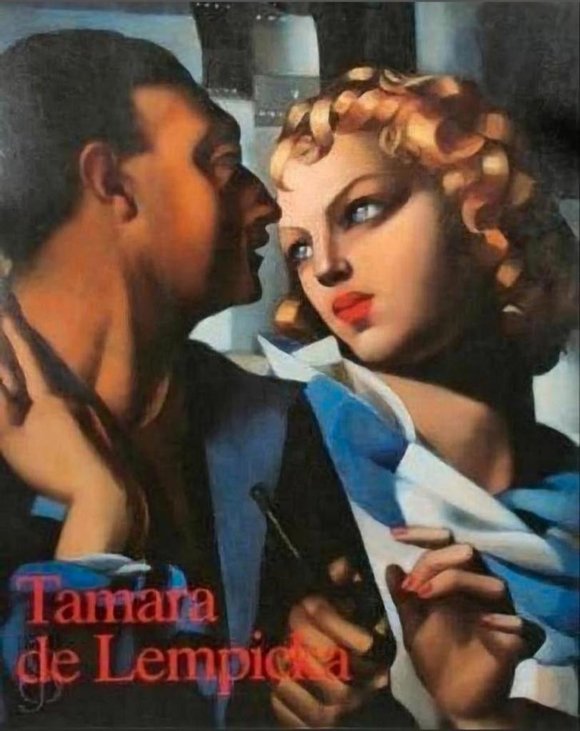 TAMARA DE LEMPICKA Art Deco Taschen groot formaat Nederlands, Verzenden, Zo goed als nieuw