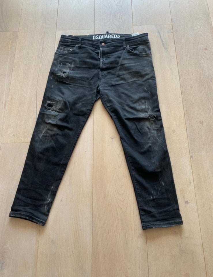Dsquared2 56 dsquap xl, Ophalen of Verzenden, Zo goed als nieuw, Zwart, W40 - W42 (confectie 56/58)