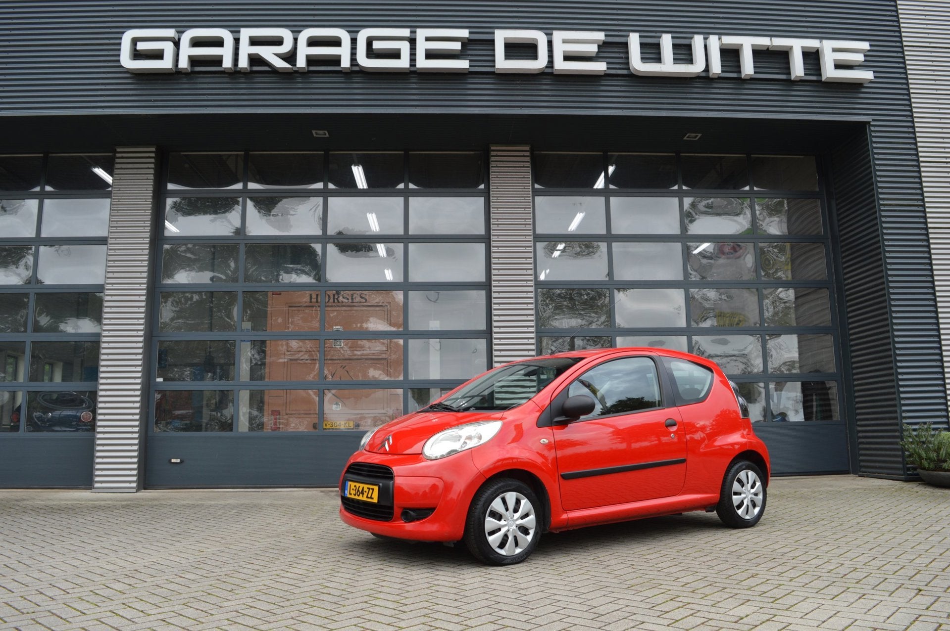 Citroen C1 1.0-12V Séduction, Auto's, Voorwielaandrijving, Stof, Gebruikt, Zwart