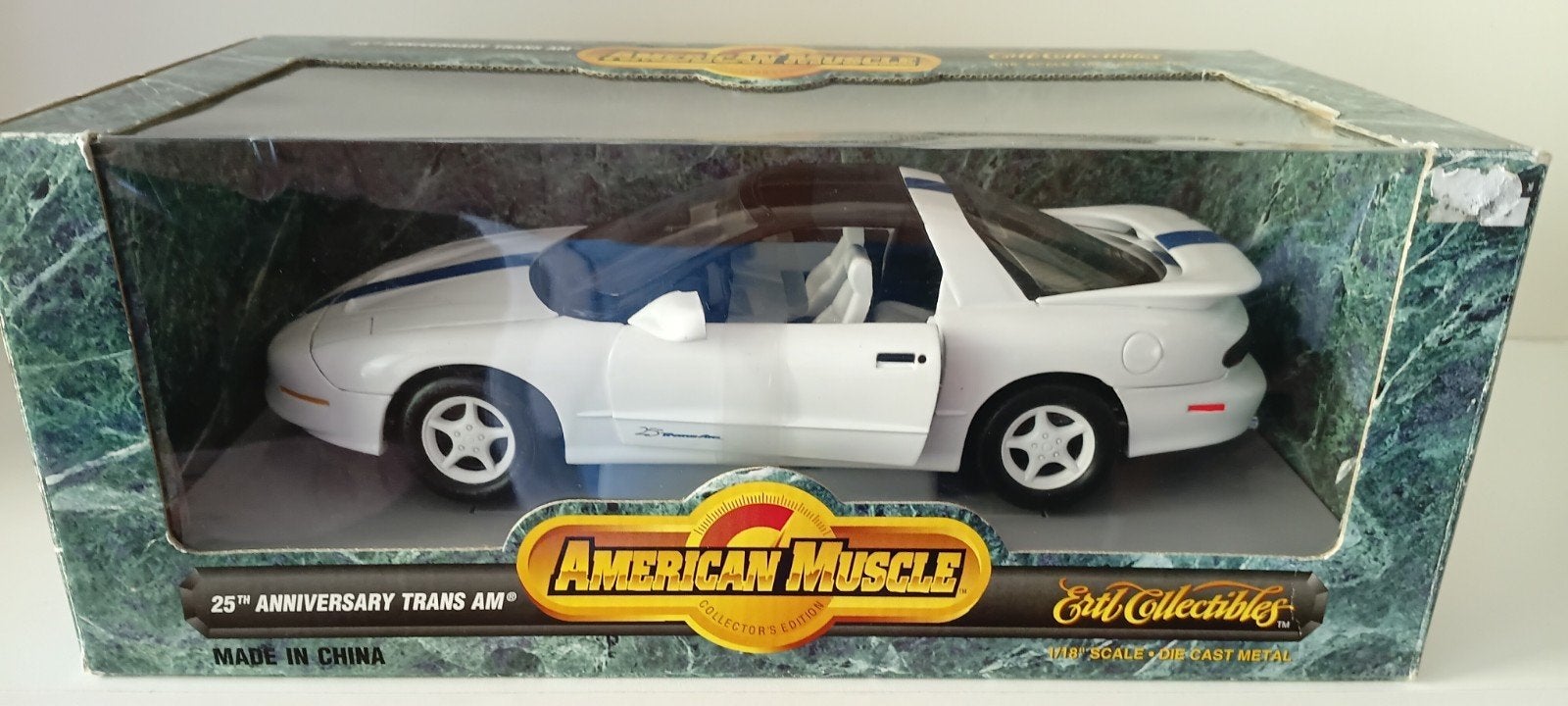 Pontiac Trans Am Ertl., Hobby en Vrije tijd, Modelauto's | 1:18, Ophalen of Verzenden, Nieuw, Auto, ERTL