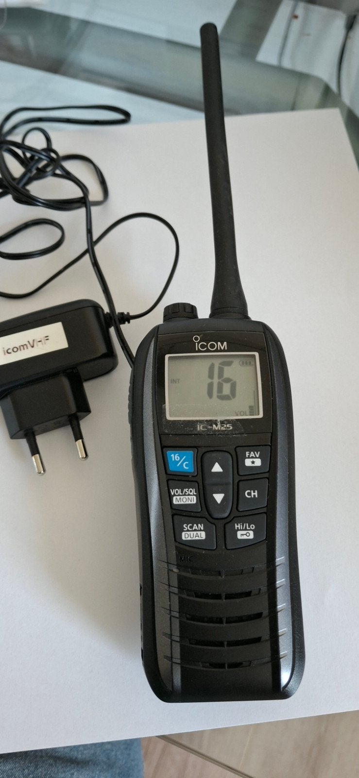 VHF marine transceiver, Telecommunicatie, Ophalen, Zo goed als nieuw