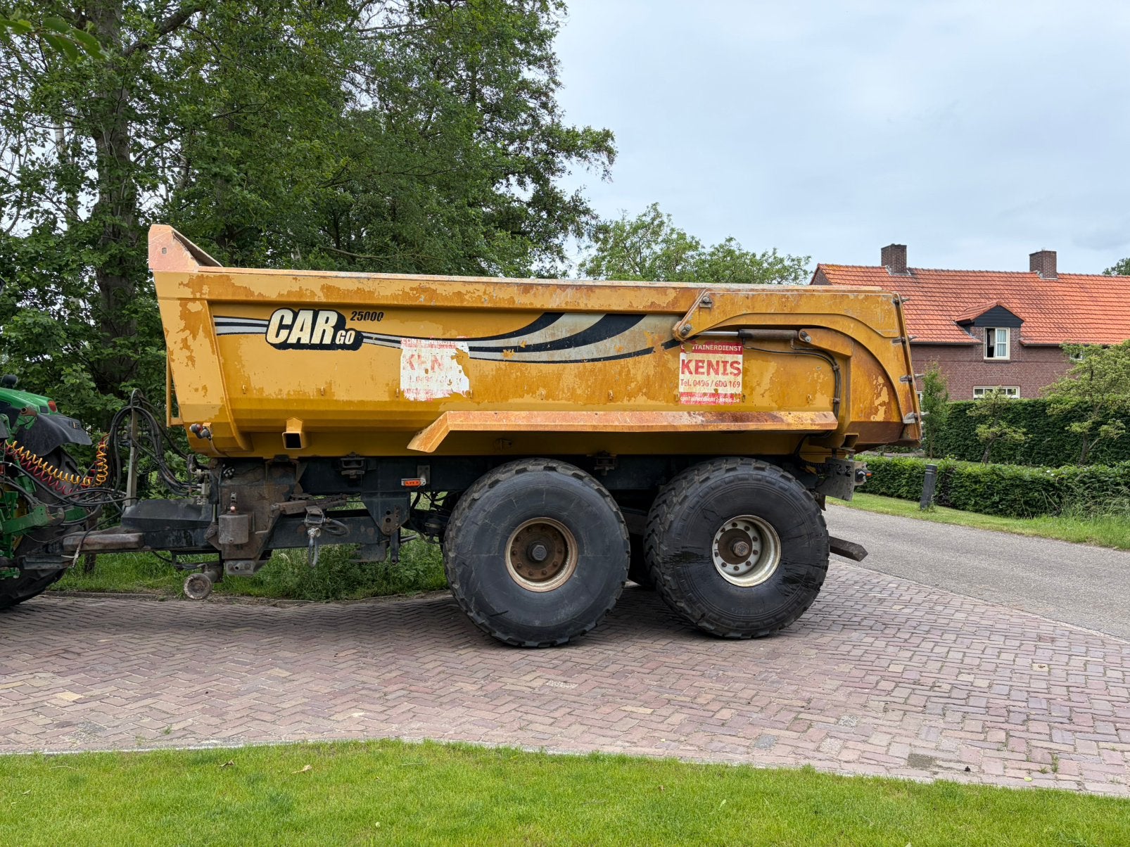 Peecon 25000 cargo, Zakelijke goederen, Agrarisch | Werktuigen, Ophalen of Verzenden