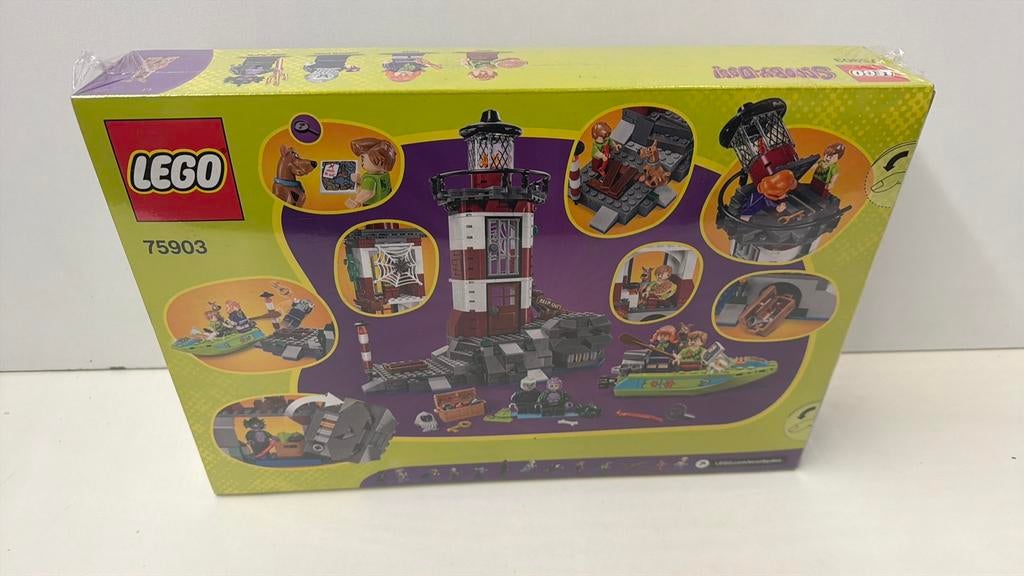 LEGO Scooby-Doo 75903 Haunted Lighthouse Nieuw in doos, Ophalen, Nieuw, Complete set, Lego