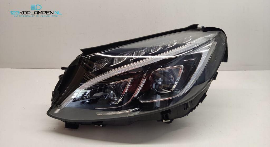 Mercedes C Klasse W205 Full Led Koplamp links