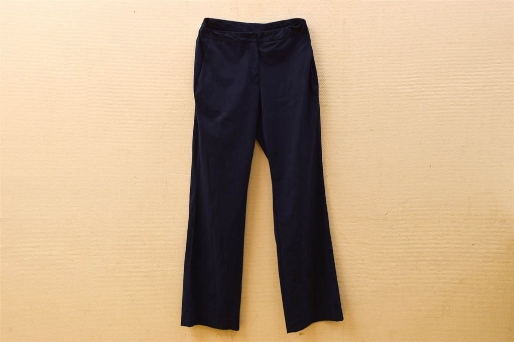 True dress Broek Pantalon 47998, Ophalen of Verzenden, Gedragen, Blauw, Lang
