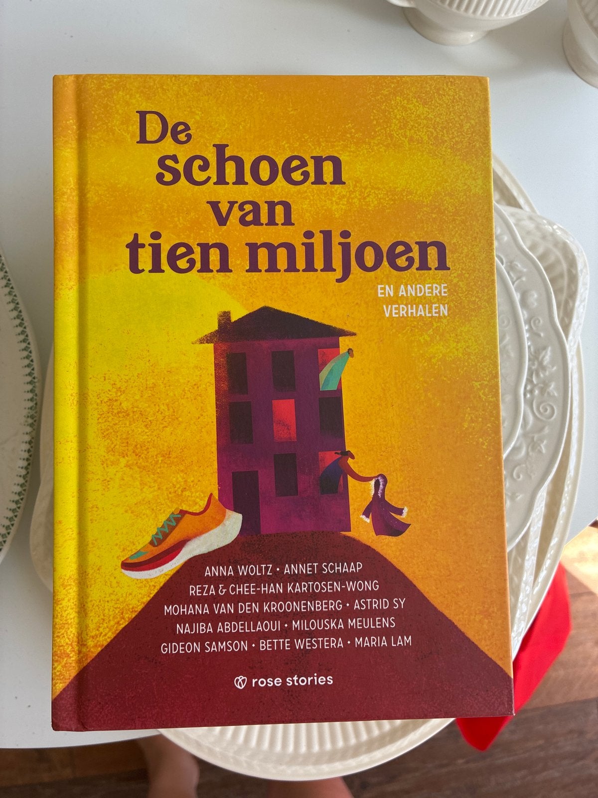Astrid Sy - De schoen van tien miljoen, Fictie algemeen, Zo goed als nieuw, Astrid Sy; Annet Schaap; Gideon Samson; Anna Woltz