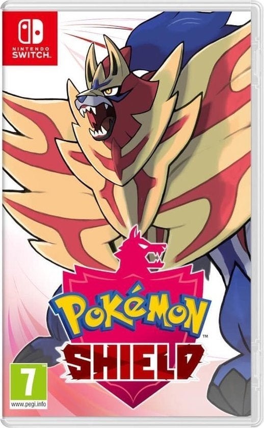 Pokémon Shield Switch €35,99 | GameshopX nl, 1 speler, Ophalen of Verzenden, Zo goed als nieuw, Role Playing Game (Rpg)