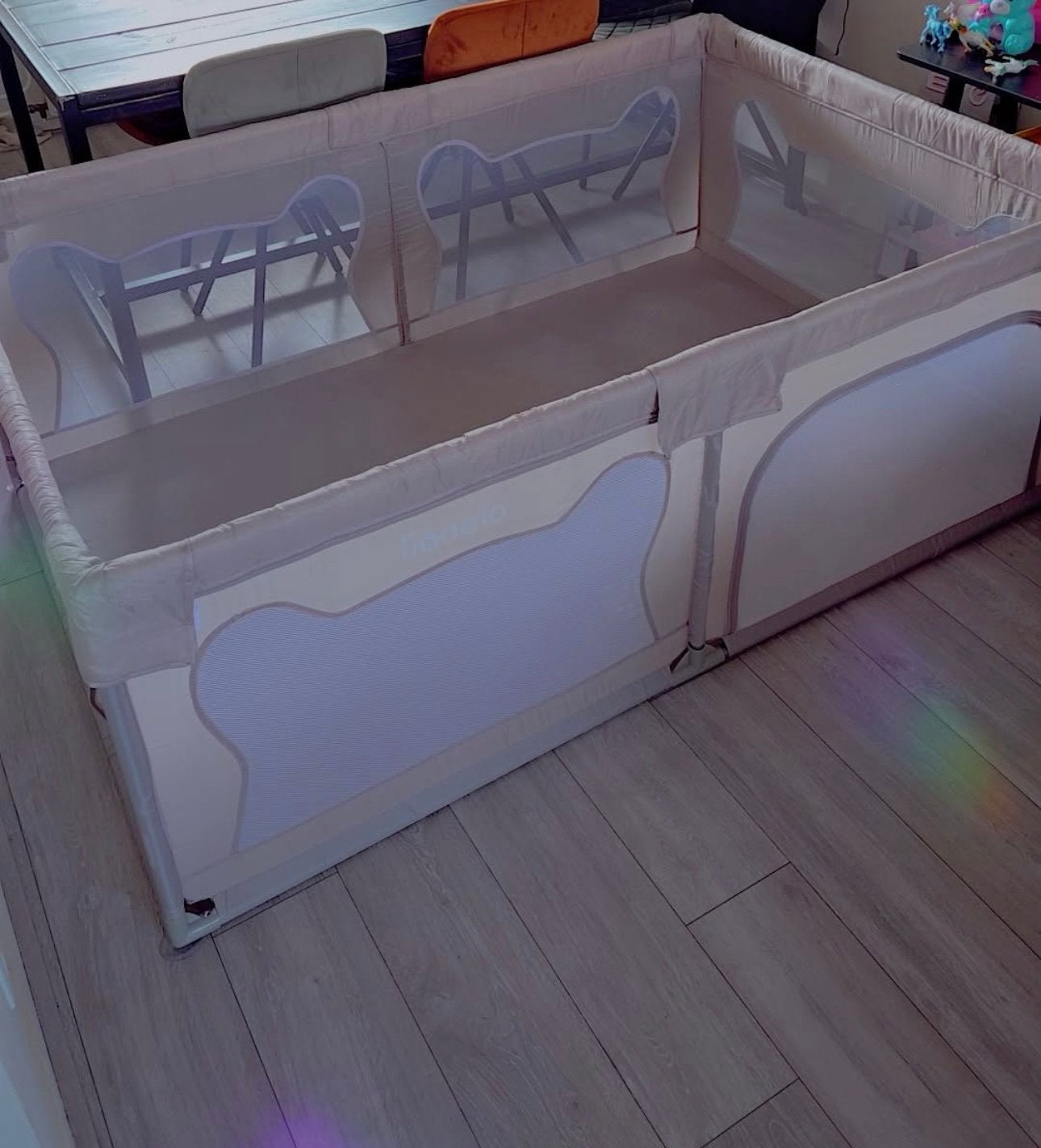 Lionelo box voor babys, Kinderen en Baby's, Boxen, Ophalen, Zo goed als nieuw