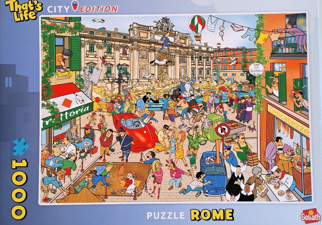 legpuzzels 1000 stukjes, Ophalen, Zo goed als nieuw