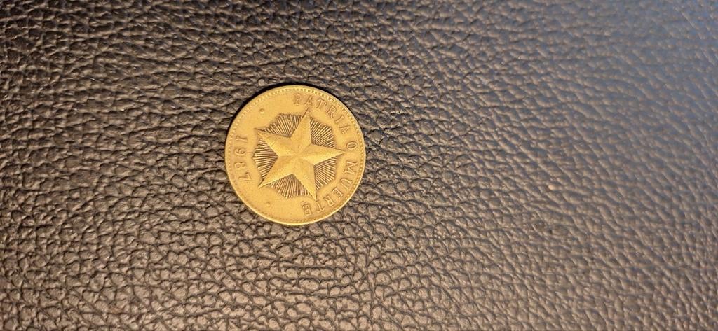 Cuba un peso 1987, Ophalen of Verzenden, Midden-Amerika