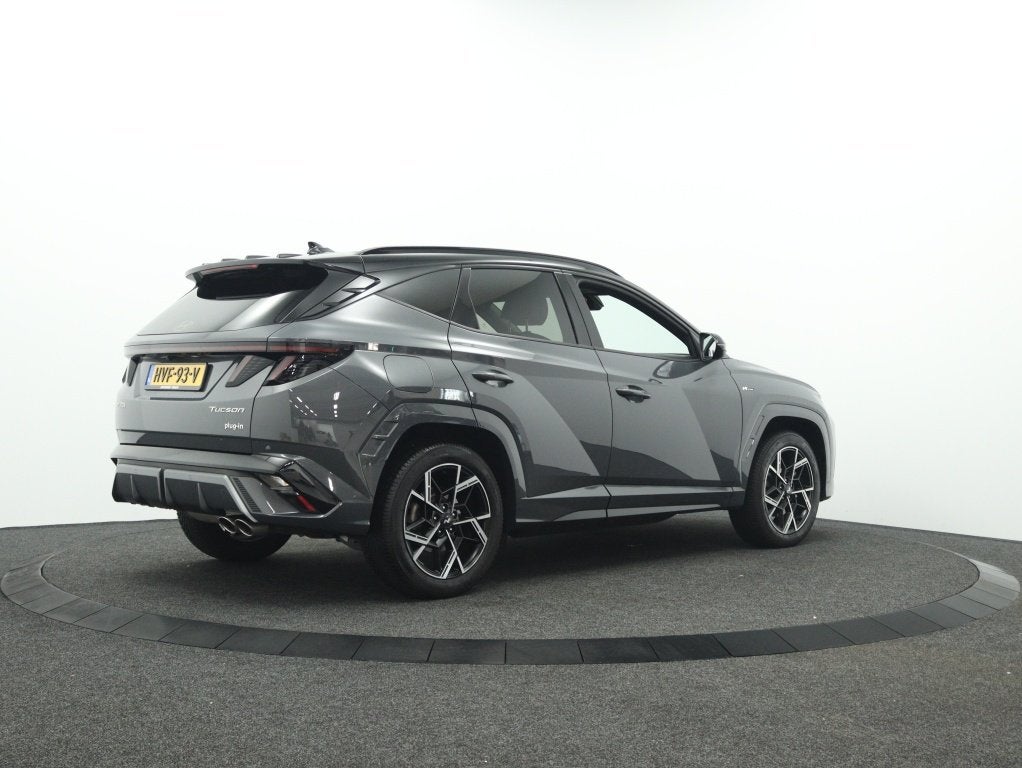 Hyundai Tucson 1.6 T-GDI PHEV N Line Edition | Navigatie | C, Auto's, 14 kWh, Gebruikt, 4 cilinders, Hybride Elektrisch/Benzine