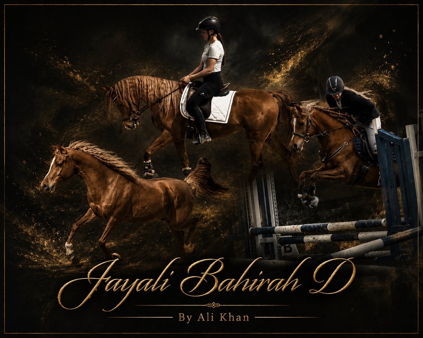 Div Arabische volbloed (Arabier) (Arabisch), Dieren en Toebehoren, Paarden, Merrie, Met stamboom, Niet van toepassing, 3 tot 6 jaar