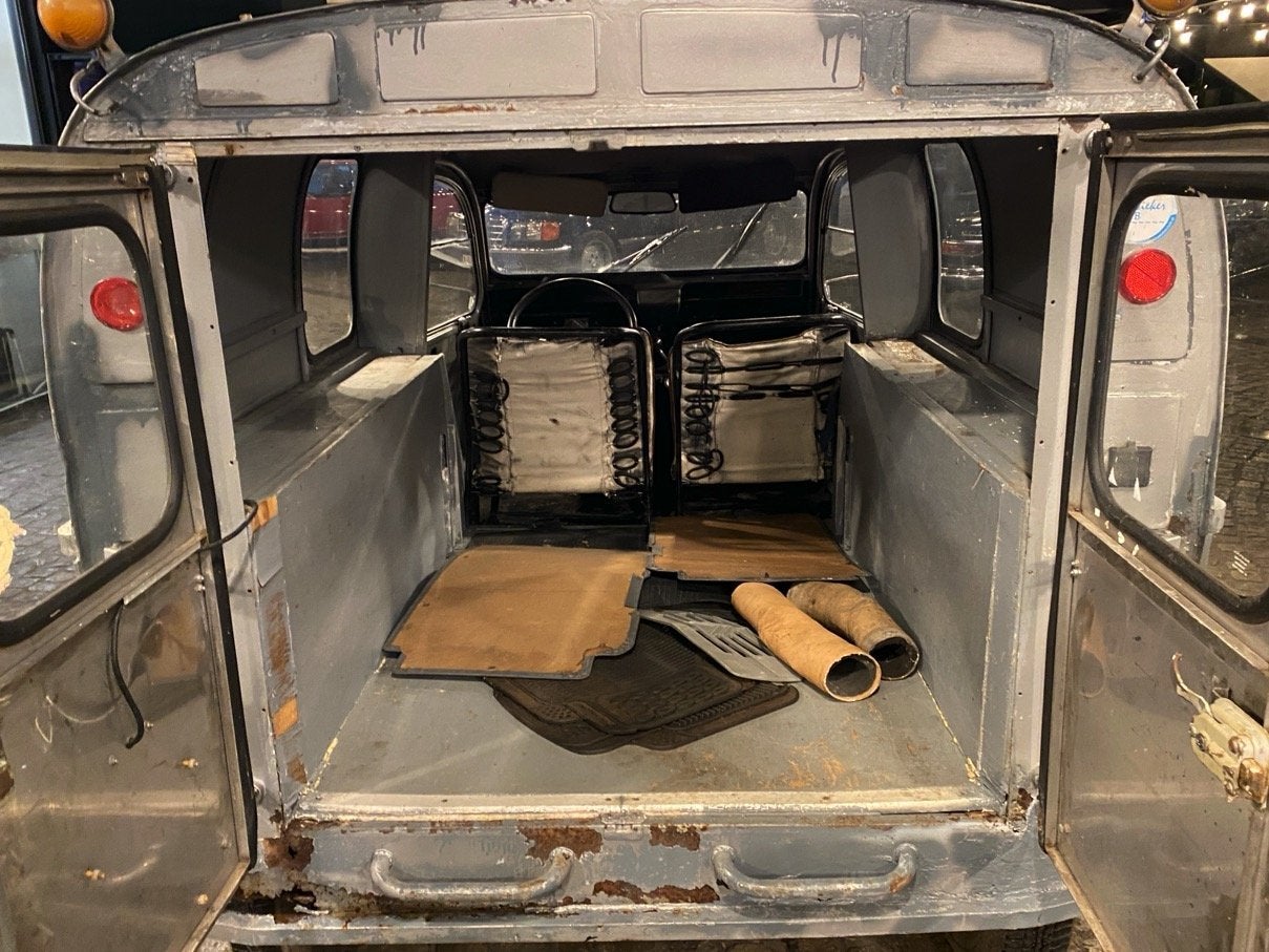 Citroën 2CV AKA250 - Driving project (bj 1977), foto 8
