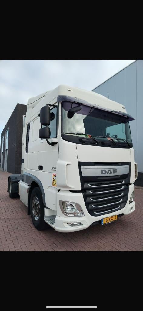 DAF XF 2016 ADR! 647.000, Automaat, 460 pk, Wit, Diesel