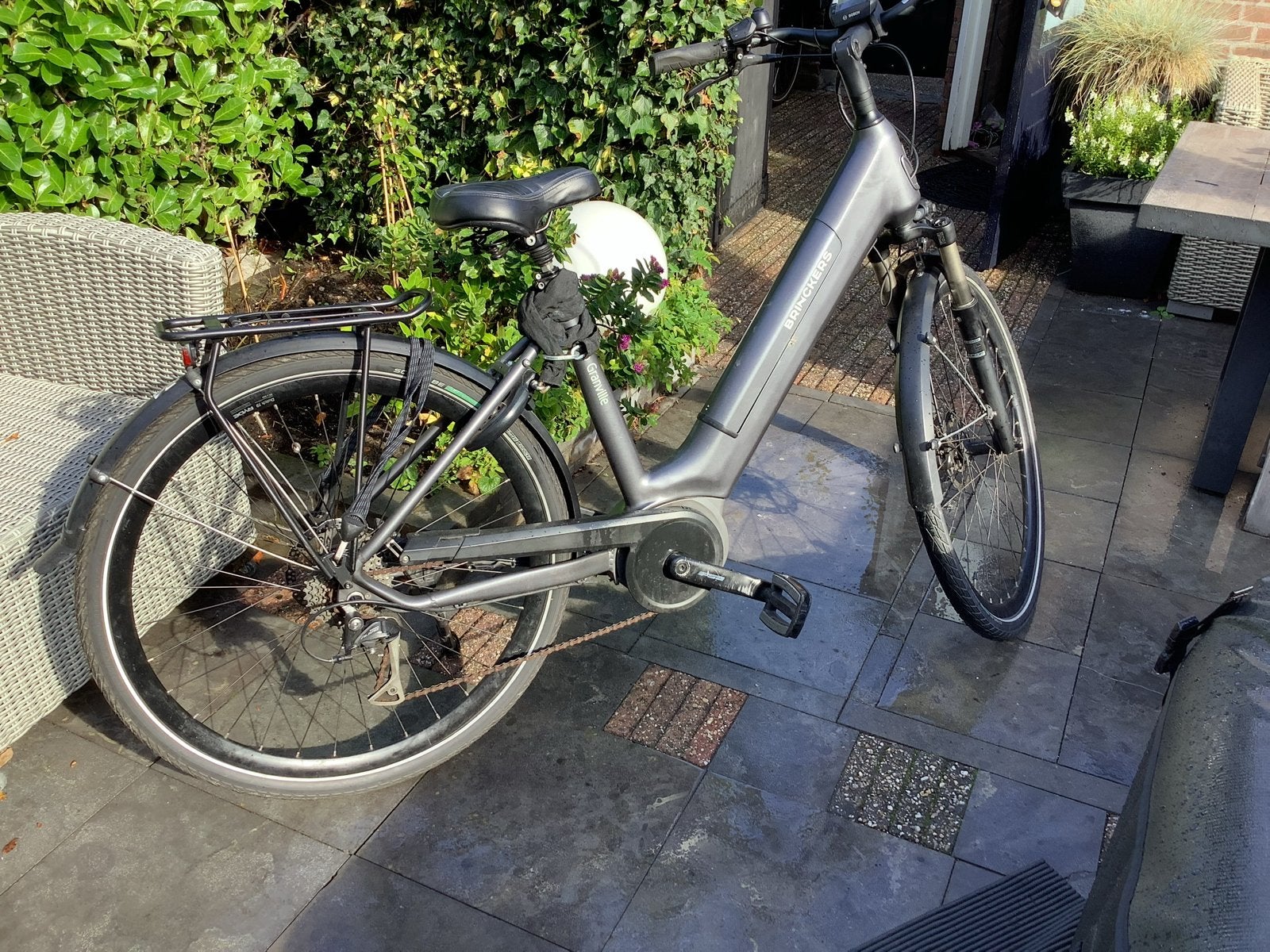 Sportieve Brinckers dames elektrische fiets, 49cm, Fietsen en Brommers, Elektrische fietsen, Ophalen, Gebruikt, 47 tot 51 cm, Brinckers