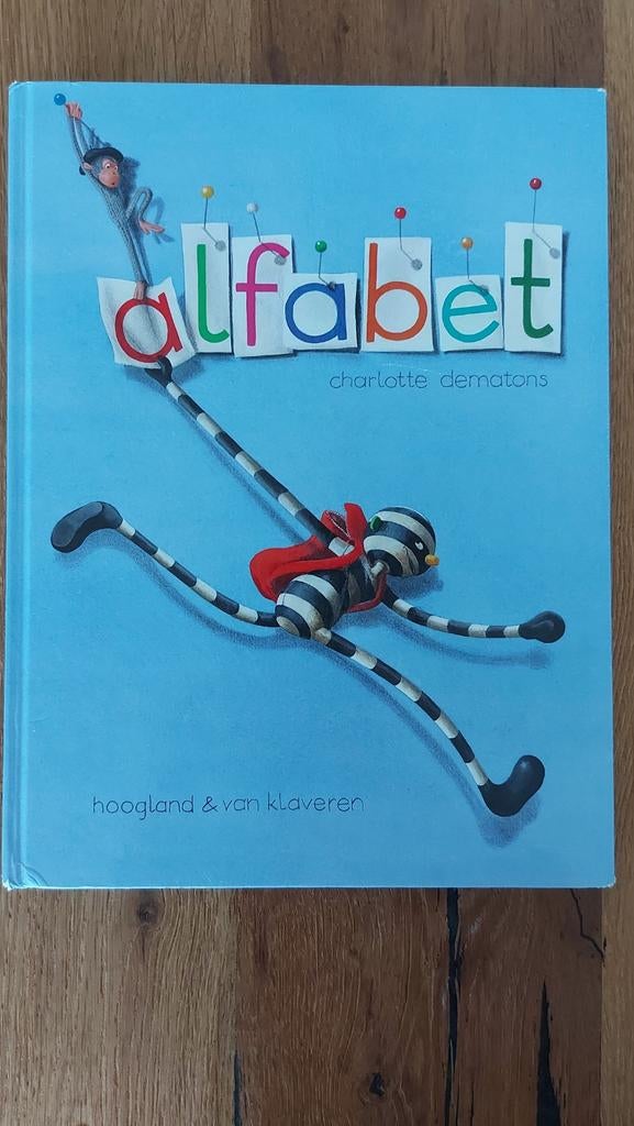 Alfabet - Charlotte Dematons, Ophalen of Verzenden, Zo goed als nieuw, Charlotte Dematons, Fictie algemeen