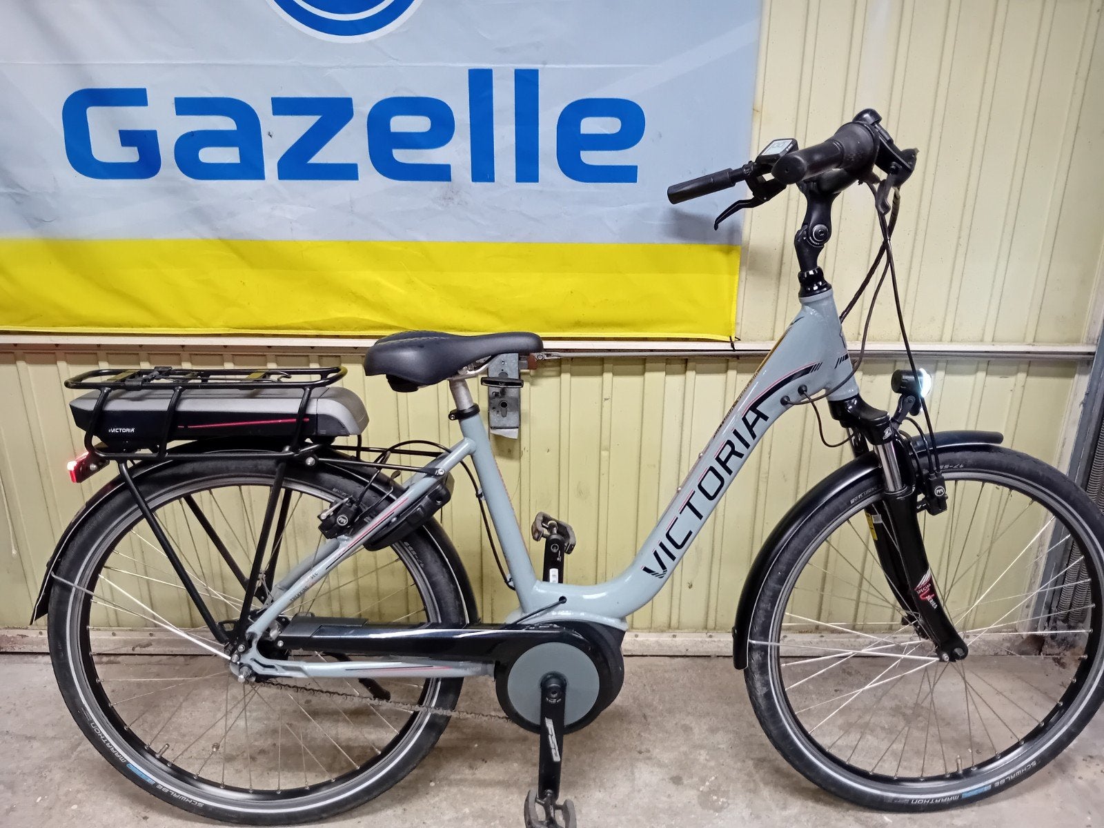 victoria met bosch active middenmotor 26 inch, Overige merken, Gebruikt, Ophalen of Verzenden, 47 tot 51 cm