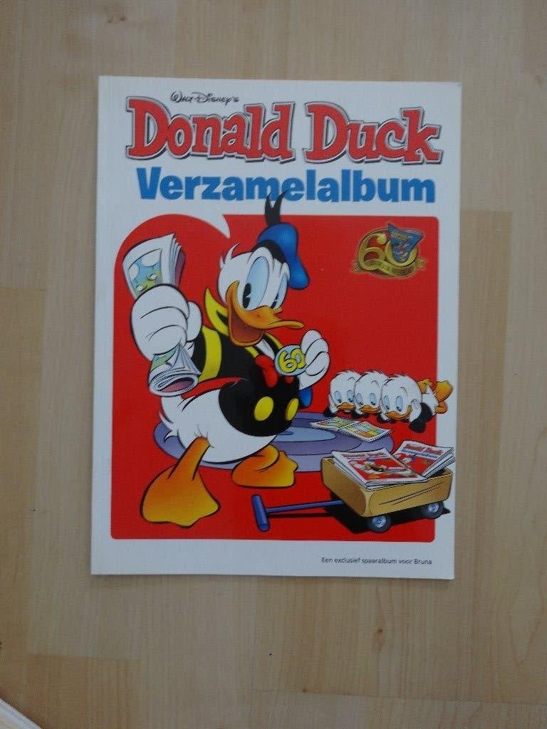 Donald Duck verzamelalbum, Eén stripboek, Ophalen, Zo goed als nieuw