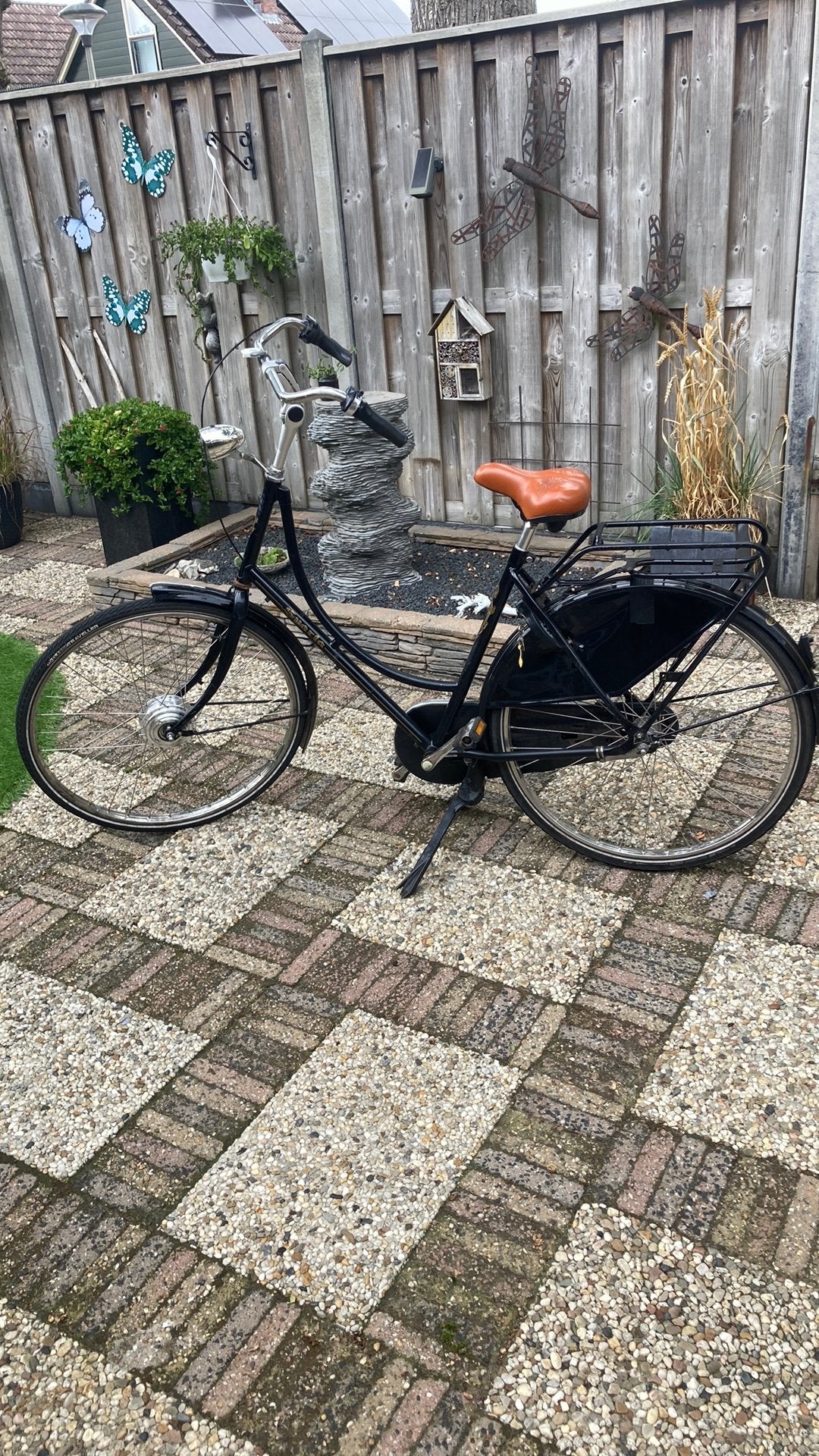 Oma,s fiets, Ophalen, Gebruikt