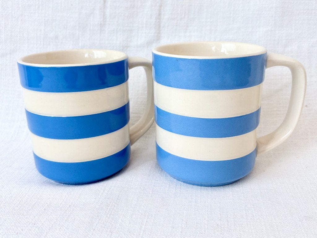 T.G. Green - Cornishware, Overige merken, Verzenden, Mok, Zo goed als nieuw