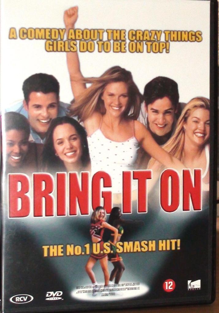 dvd bring it on, Vanaf 12 jaar, Ophalen of Verzenden, Zo goed als nieuw, Romantische komedie