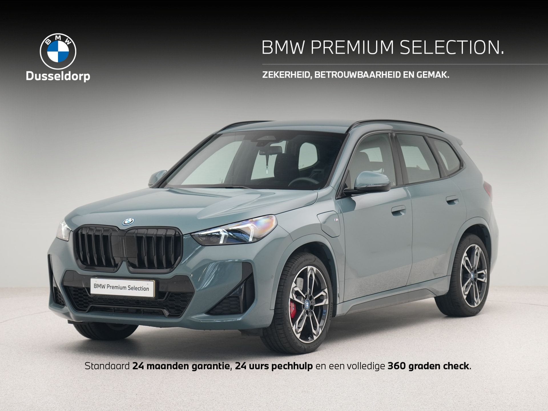 BMW X1 xDrive25e M-Sport Pro Accu conditie 100% (bj 2025), Auto's, Dealer onderhouden, Gebruikt, Met garantie (alle), Overige brandstoffen