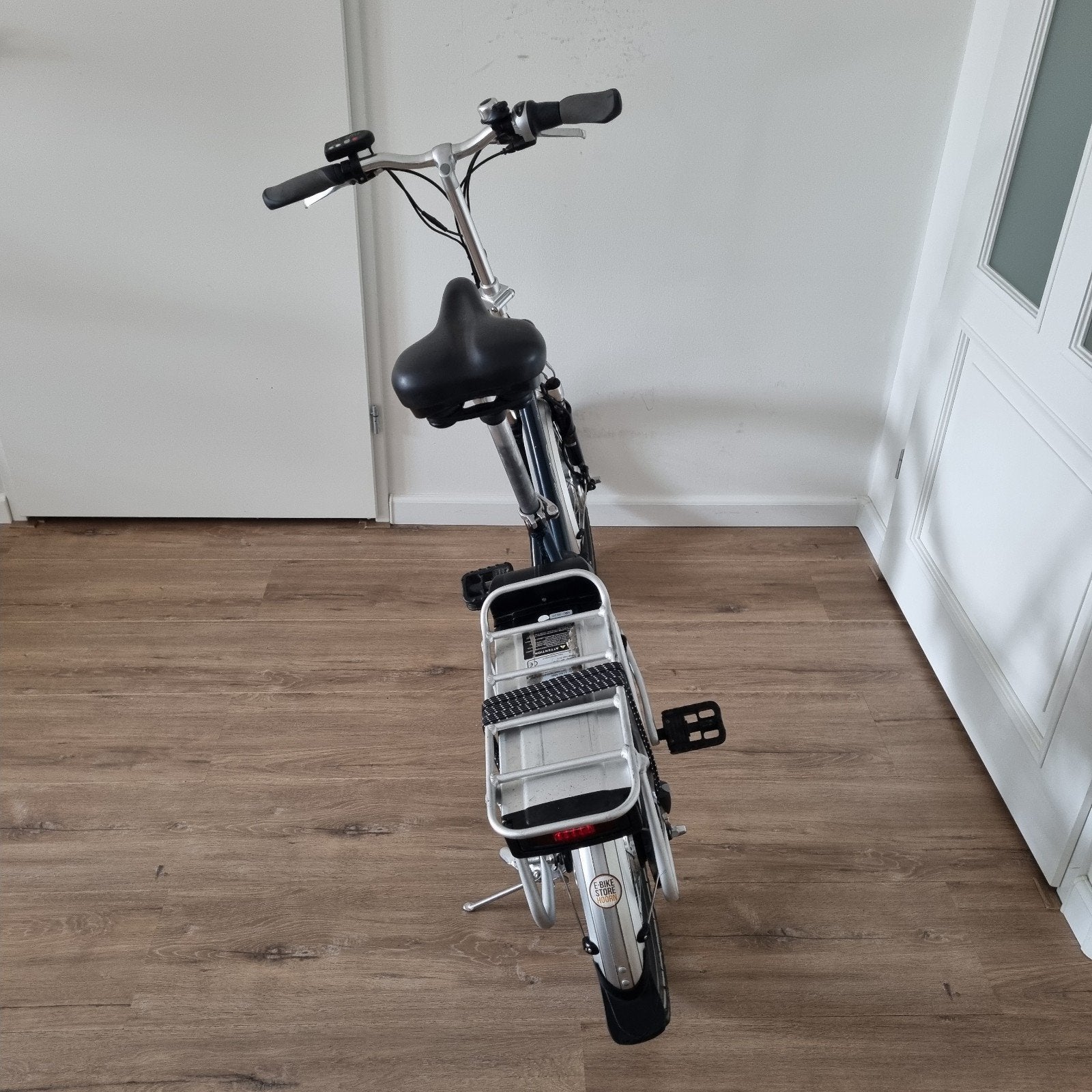 Foto 4 van Z.G.A.N. Eco Traveller elektrische vouwfiets (20inch)