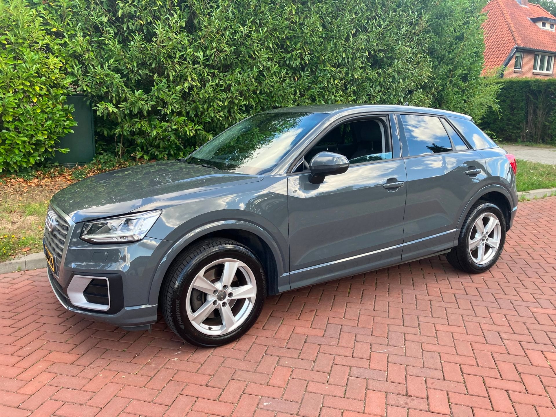Audi Q2 1.4 TFSI CoD Design Pro Line Plus automaat dealer on, Auto's, Dealer onderhouden, Stof, Gebruikt, 4 cilinders