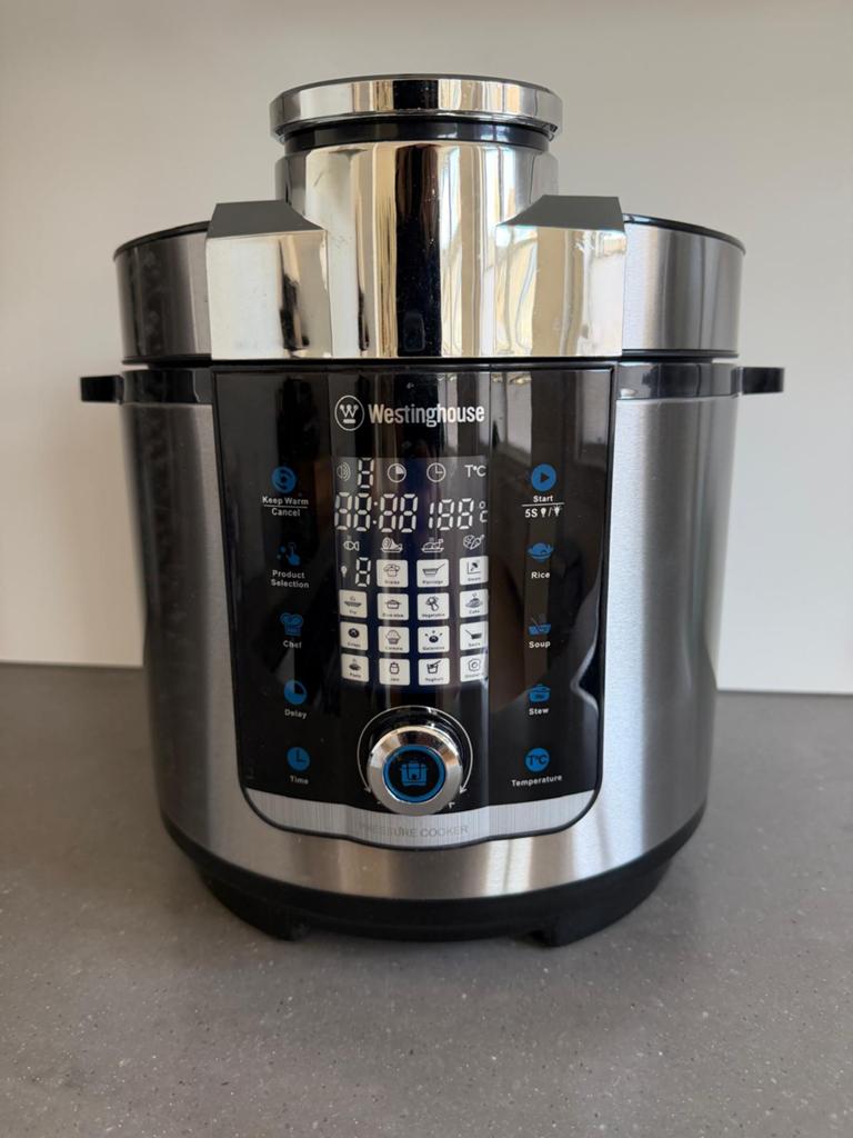 Westinghouse Pressure Cooker, Ophalen of Verzenden, Timer, Zo goed als nieuw