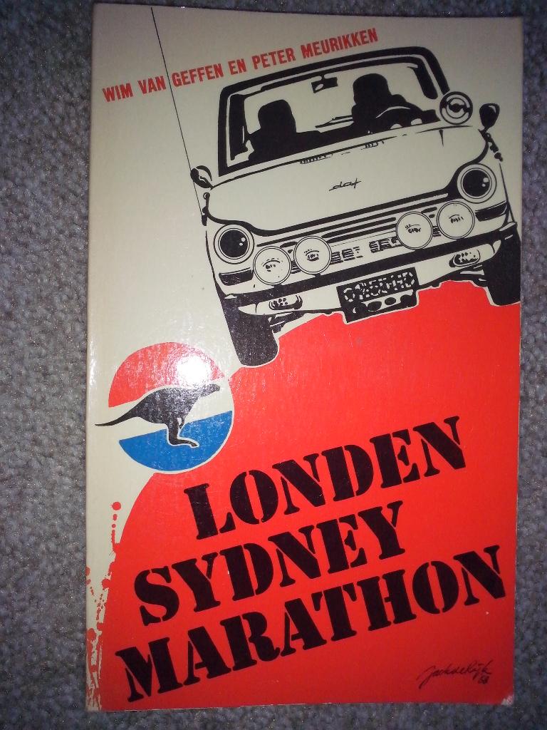 DAF London Sydney Marathon - Wim van Geffen Peter Meurikken, Ophalen of Verzenden, Zo goed als nieuw, Algemeen