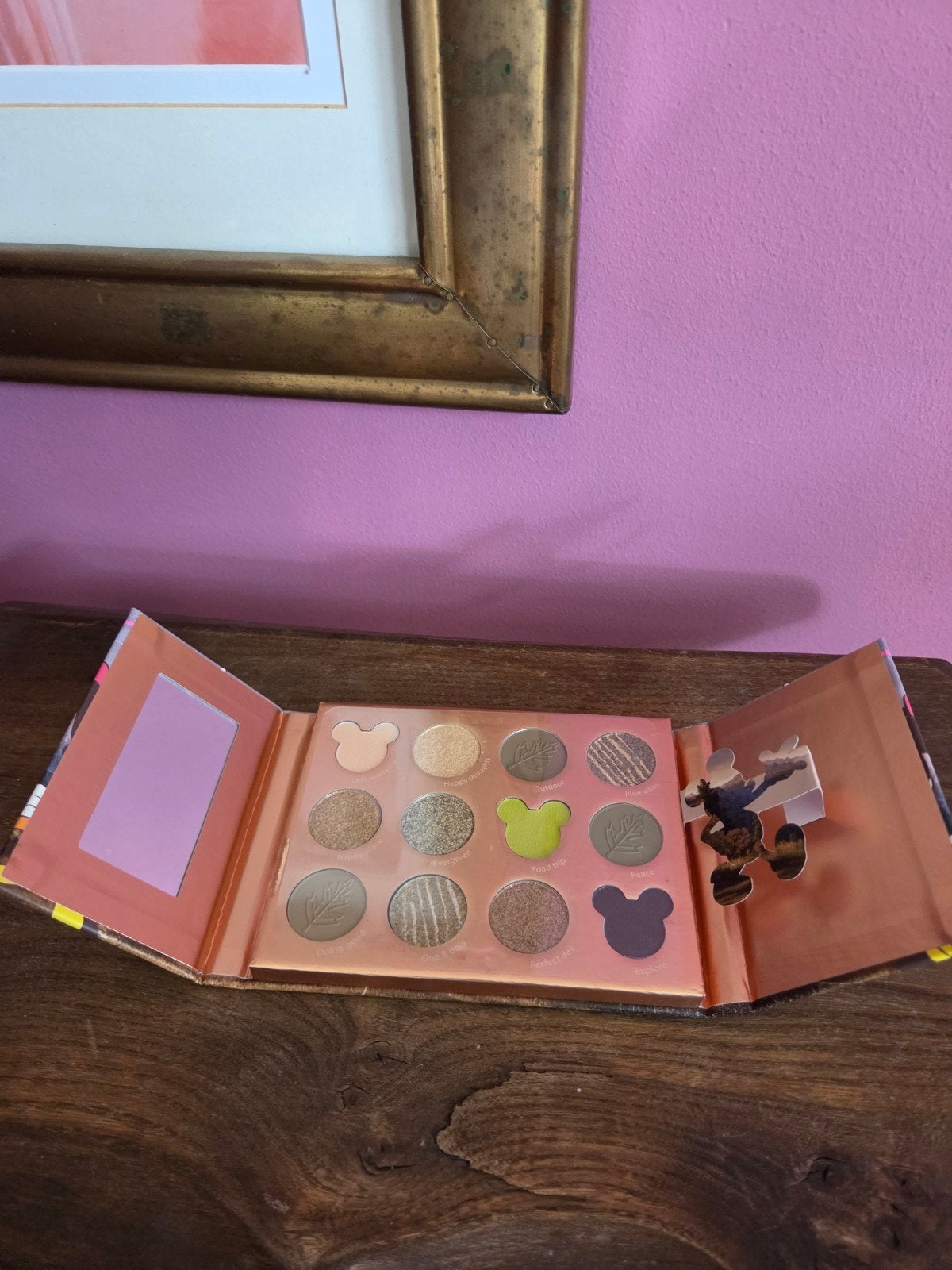 Essence Disney Mickey and Friends oogschaduwpalet, Ophalen, Nieuw, Make-up, Overige kleuren