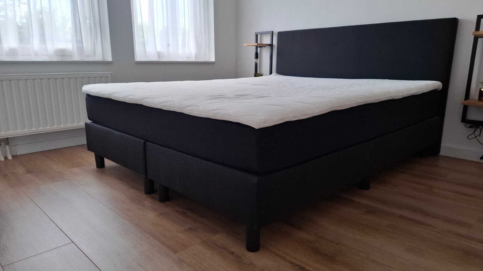 boxspring 180x210 cm nieuw, Ophalen