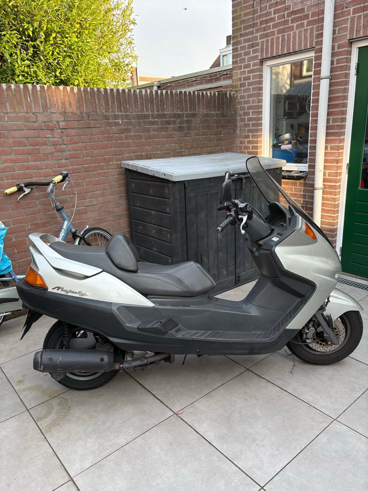 Yamaha Majesty Scooter - Nieuwe Accu, Fietsen en Brommers, Ophalen of Verzenden, 250 cc