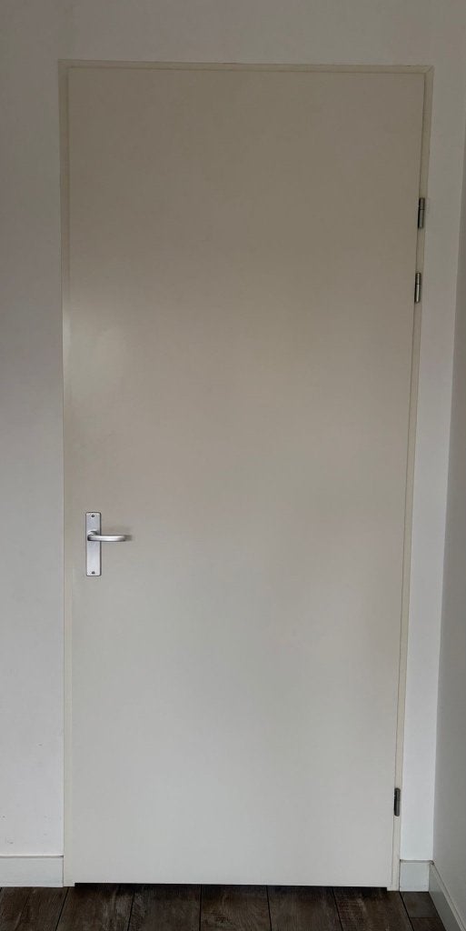 Binnendeur te koop, Ophalen, Gebruikt, 80 tot 100 cm, 215 cm of meer