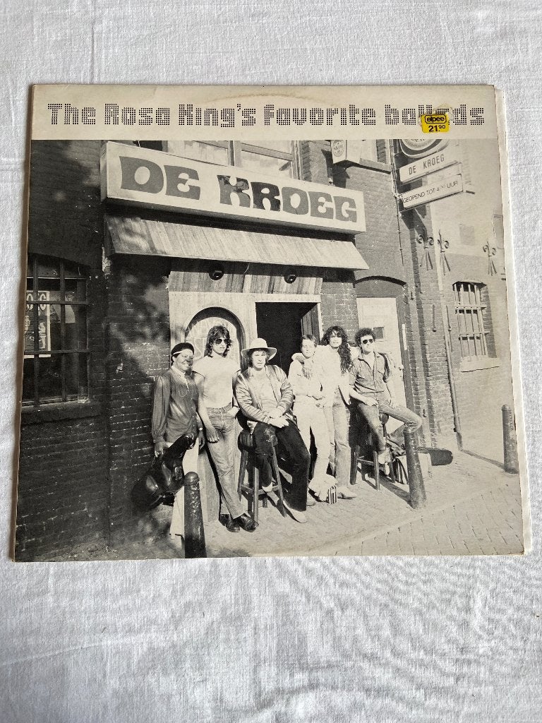 rosa king and the upside down - favorite ballads, Cd's en Dvd's, LP, Ophalen of Verzenden, Zo goed als nieuw, 12 inch