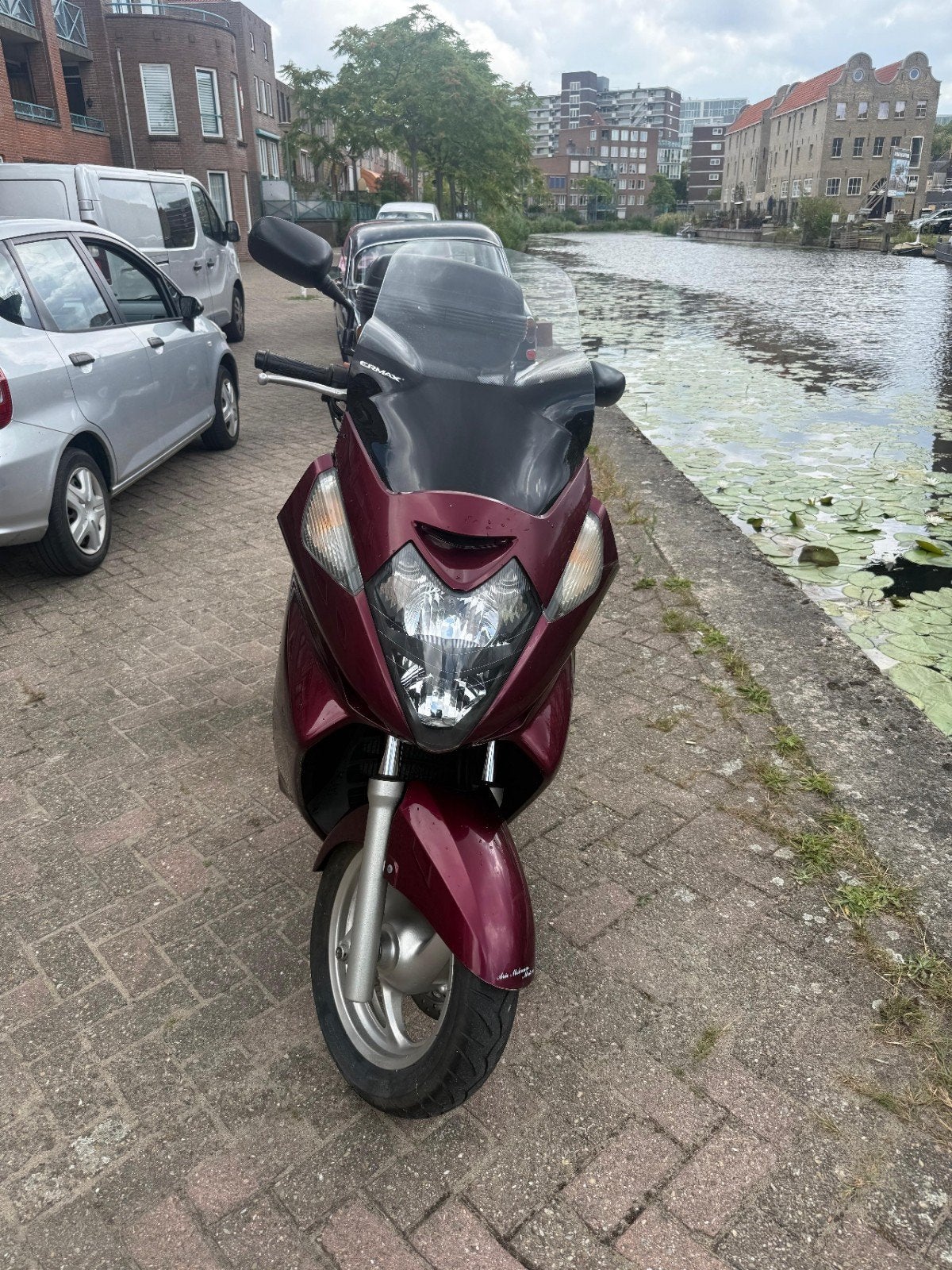 Honda silverwing 600, Handvatverwarming, Scooter, Gebruikt, Automaat